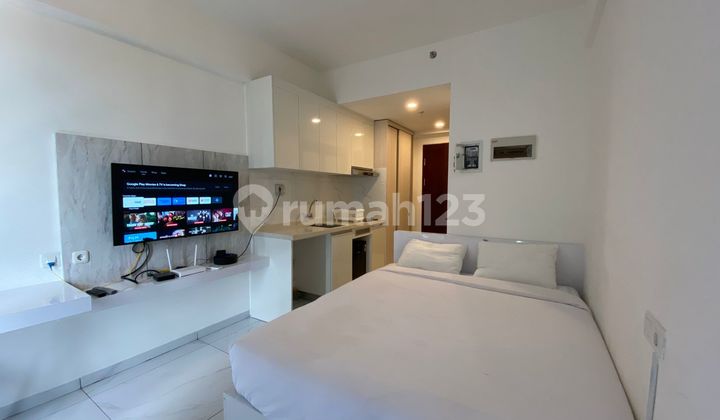 Dijual Murah! Studio Ff Sky House Apartemen Alam Sutera 1