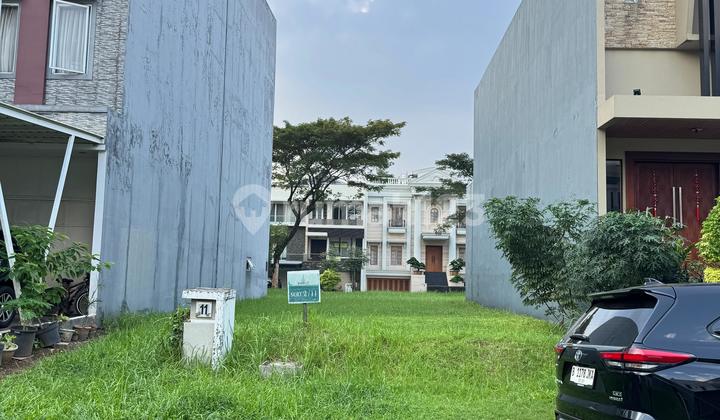 Dijual Cepat Kavling Scarlet Timur Gading Serpong