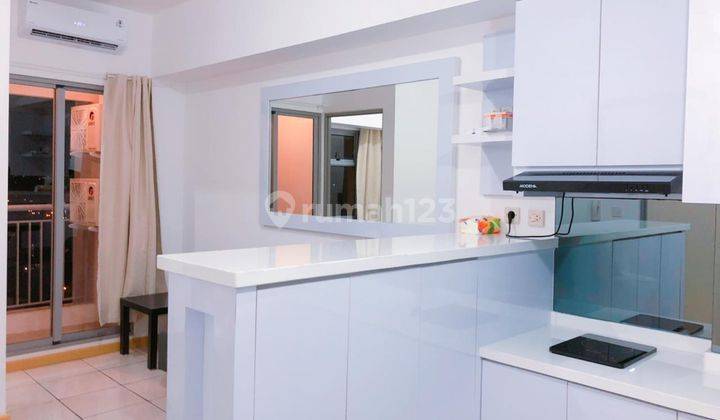 DIJUAL APARTEMEN 2BR MTOWN MIDTOWN GADING SERPONG FURNISHED 1