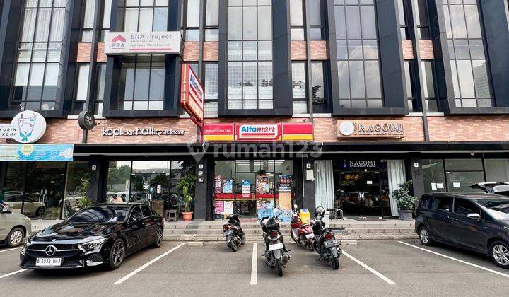 BARANG LANGKA HADAP JALAN! RUKO VICTORIA LANE - ALAM SUTERA 1