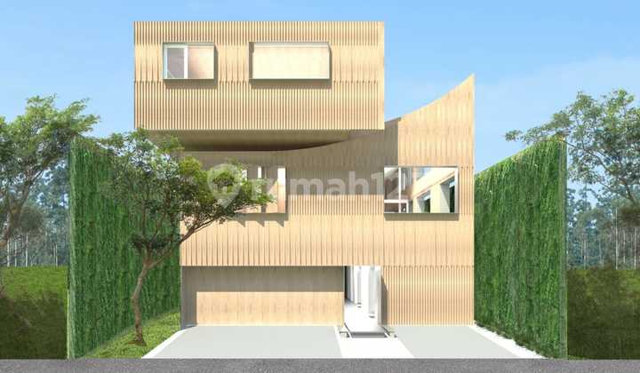 Dijual Rumah Hitung Tanah Telaga Biru Alam Sutera