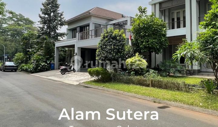 For Sale Ready-to-Occupy Sutera Palma House - Alam Sutera