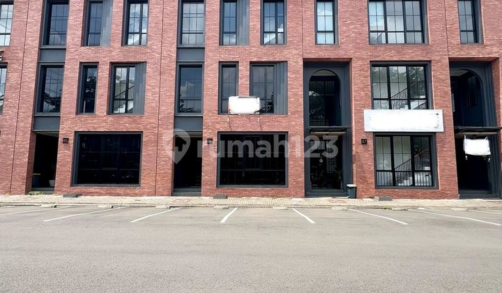 For Sale: Ruko in Alam Sutera, Westone Lane, Facing Main Road For Sale: Ruko in Alam Sutera, Westone Lane, Facing Main Road