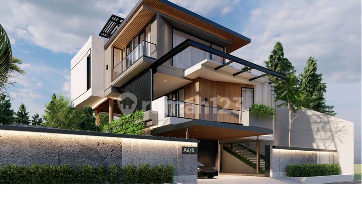 Dijual Rumah Brand New 3 Lantai + Rooftop, Sutera Buana Alam Sutera