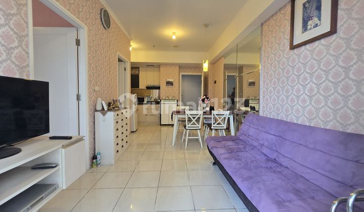 Paling Murah ! Furnished 2 Br Silkwood Alam Sutera Jalan Kaki Dari Binus