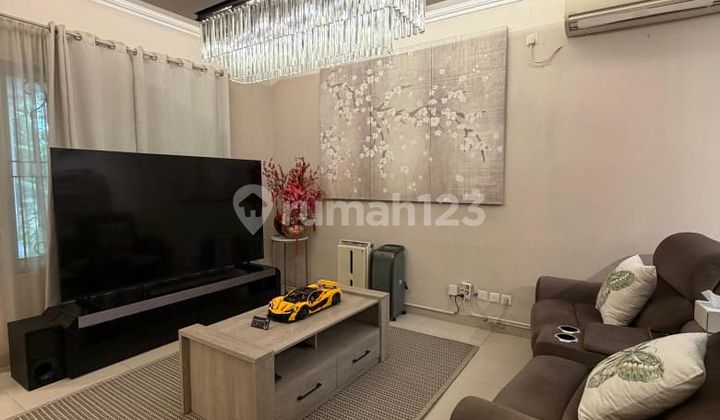 Dijual Rumah De Mansion Alam Sutera Full Furnished 3 Lantai