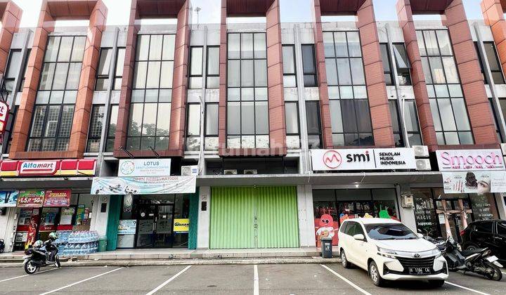 Termurah Ruko Crystal 8 Depan Pasar 8 Alam Sutera Hadap Jalan 1