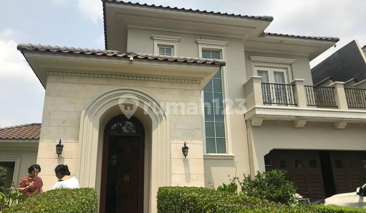 FOR SALE CORNER HOUSE IN TIARA ALAM SUTERA CLUSTER 2