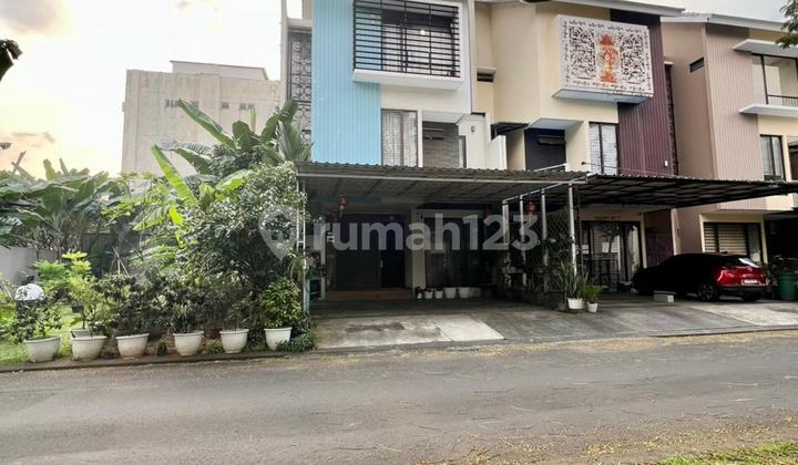 For Sale Beautiful 3-Storey House Sutera Palmyra Alam Sutera For Sale Beautiful 3-Storey House Sutera Palmyra Alam Sutera