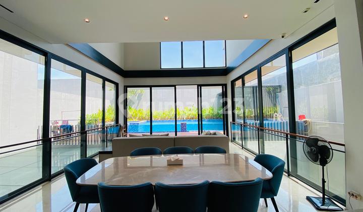 Fully Furnished Pool Lift 15m Wide Cheapest Like Lyndon Navapark Bsd 2