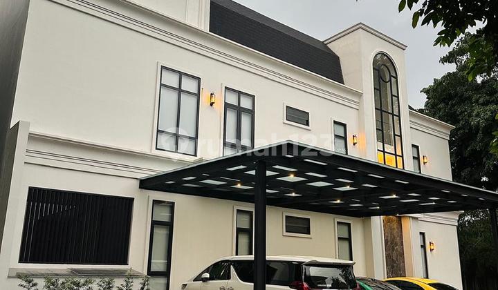 Dijual Rumah American Classic Cantik Sutera Amarylis Alam Sutera 2