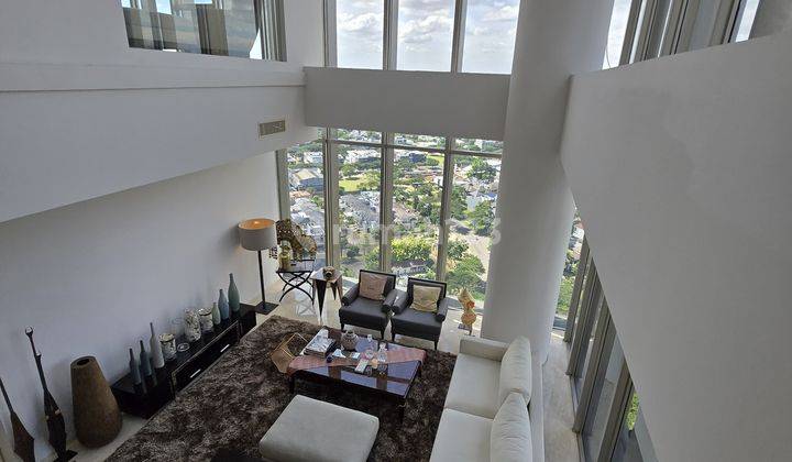 PENTHOUSE UNIT APARTEMEN PREMIUM SAUMATA ALAM SUTERA FURNISHED 2