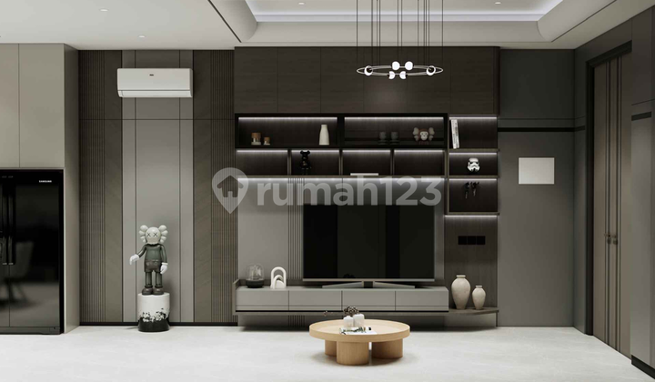 DIJUAL RUMAH BANGUNAN MANDIRI FLAMBOYAN - ALAM SUTERA 2