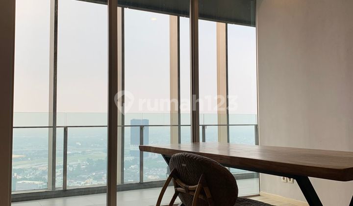 Banting Harga !!!! Dijual Penthouse Apartemen Saumata Alam Sutera