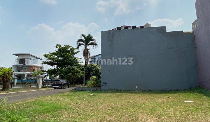 DIJUAL KAVLING ALAM SUTERA LANGKA JARANG ADA LOKASI BAGUS 2