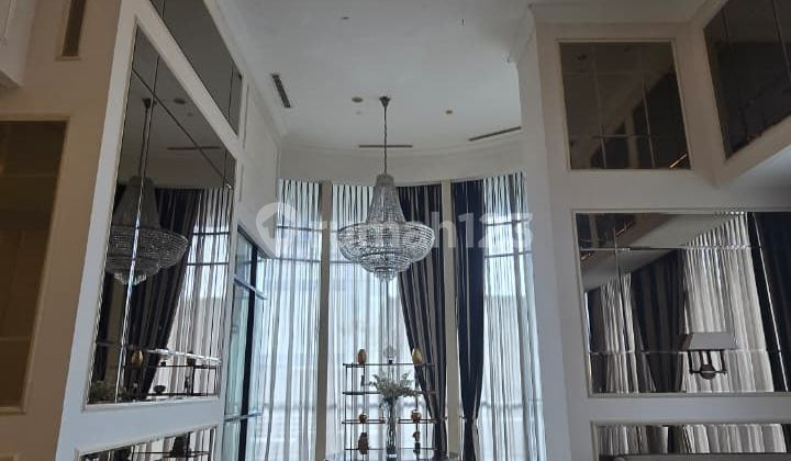 DIJUAL UNIT LANGKA! PENTHOUSE ST MORITZ PURI JAKARTA BARAT