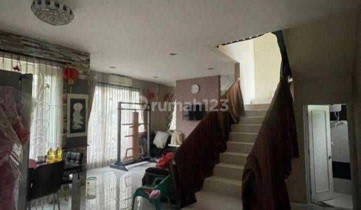 Gila Murah Banget Rumah Depan Taman Olivia Onyx Palmyra Alam Sutera 2