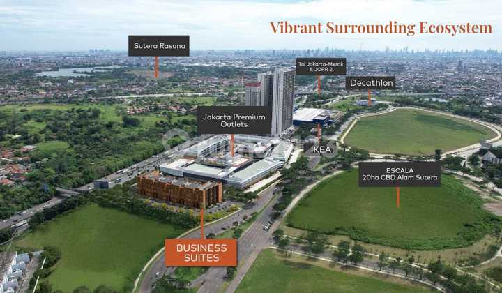 LAUNCHING NOW!! FIRST BUSINESS SUITES IN ALAM SUTERA 1