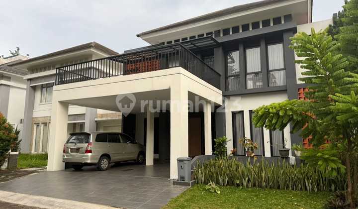 For Sale Rare House+Fully Furnished Sutera Palma - Alam Sutera For Sale Rare House+Fully Furnished Sutera Palma - Alam Sutera