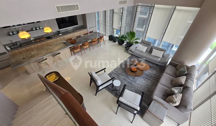 FOR SALE SAUMATA ALAM SUTERA LOFT APARTMENT FULLY FURNISHED