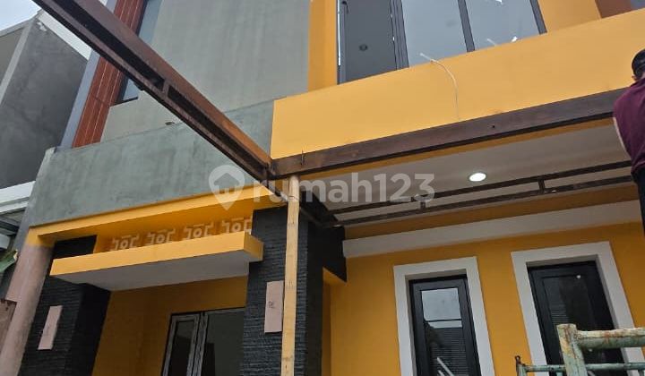 Dijual Rumah Siap Huni Baru di Jelita Alam Sutera
