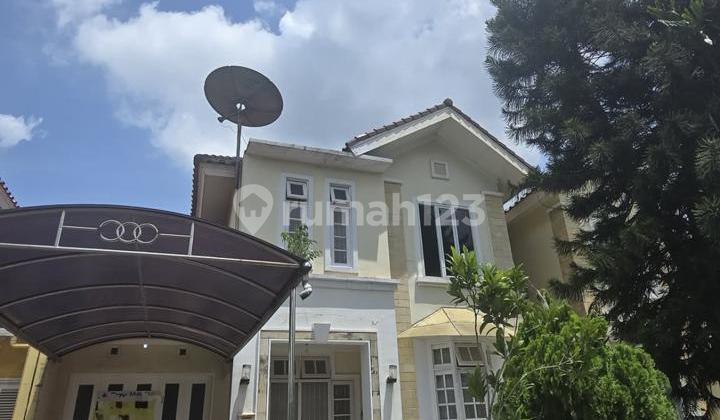 Dijual Cepat Rumah Intan Alam Sutera Lingkungan Nyaman 1