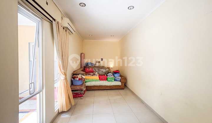 For Sale Olivia Alam Sutera House Front Facing Park 2