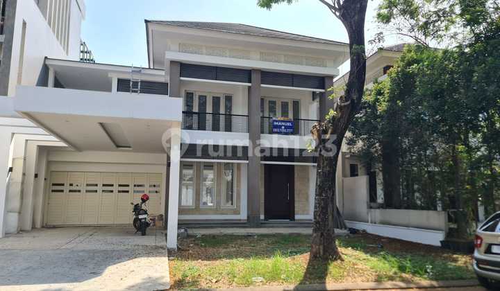 Dijual Sutera Aurora Alam Sutera Blm Pernah Huni, Sdh di Renovasi