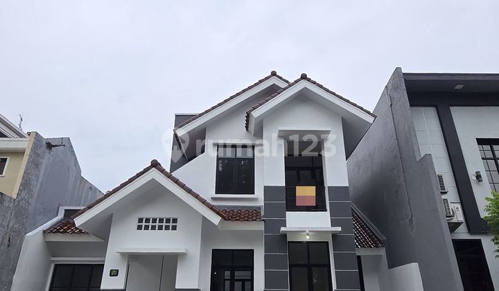 DISEWAKAN RUMAH CANTIK HARMONI ALAM SUTERA 2