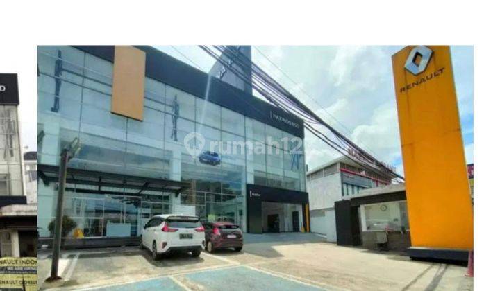 Dijual Cepat Barang Langka Tanah Bangunan Ex Dealer Renault Bsd City 2