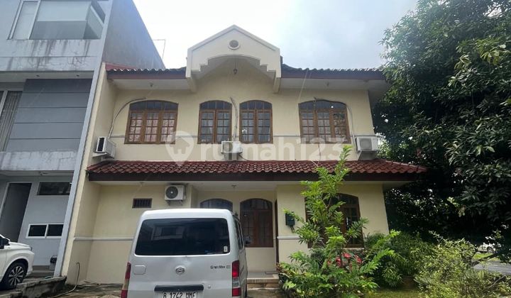 Dijual Rumah Posisi Hook Sutera Kirana Alam Sutera