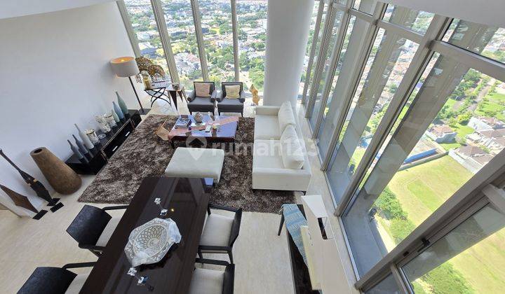PENTHOUSE UNIT APARTEMEN PREMIUM SAUMATA ALAM SUTERA FURNISHED 1