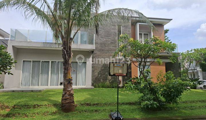 Dijual Rumah Hook Murah Sutera Orlanda Alam Sutera 2