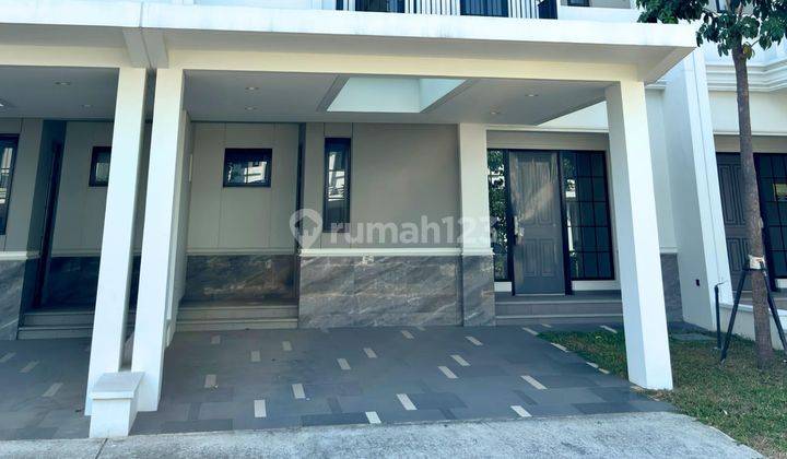 DIJUAL RUMAH BARU GRESS SUTERA WINONA TYPE WALLACE 2