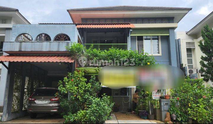 Dijual Cepat Termurah Rumah Cluster Palma Alam Sutera 1