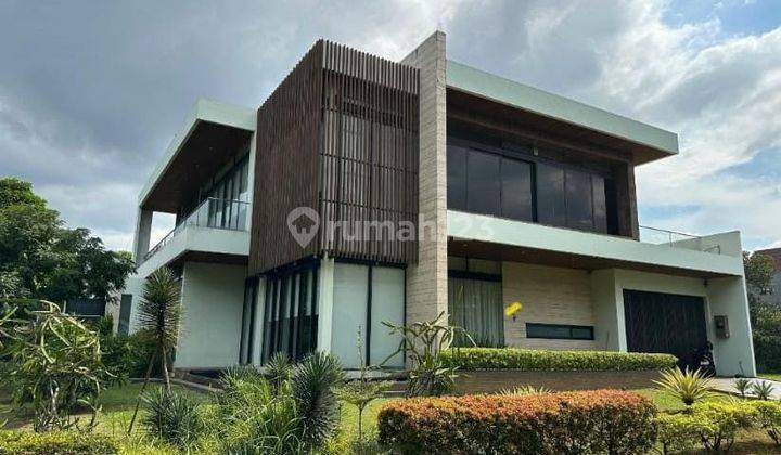 Dijual Cepat Rumah Mewah Sutera Narada Alam Sutera 2