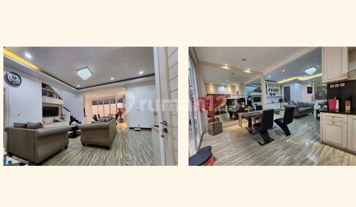 Dijual Rumah Full Furnished Sutera Olivia - Alam Sutera 2