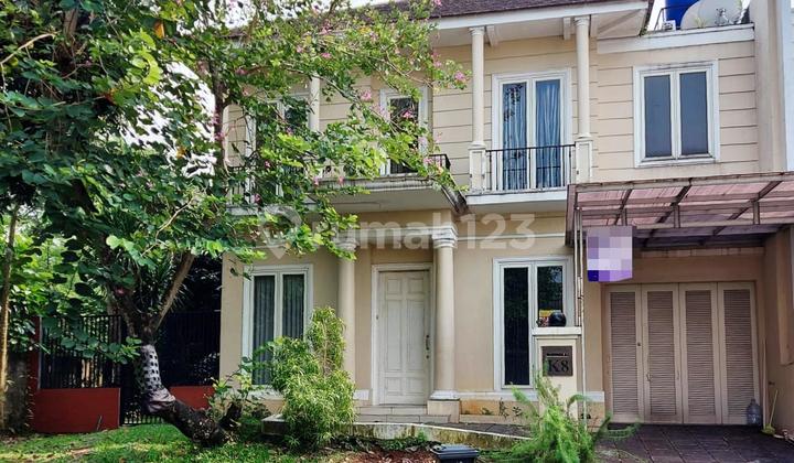 For Sale Cheap and Fast Les Belles Maisons Serpong Tangerang