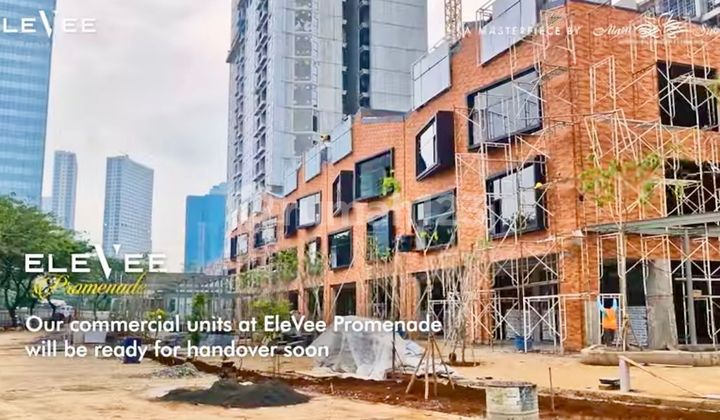 FOR RENT! ELEVEE PROMENADE SHOPHOUSE - ALAM SUTERA