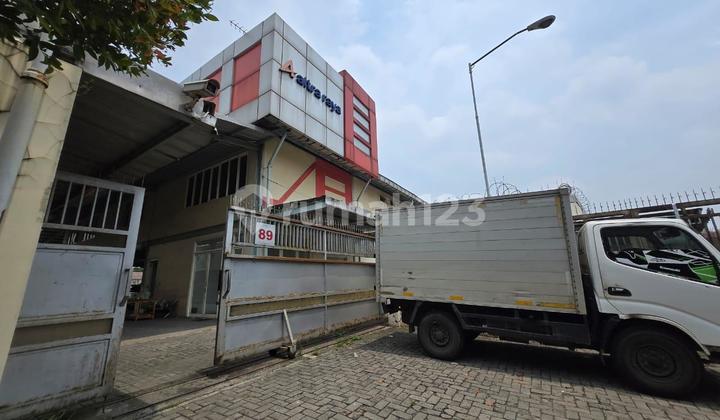 DIJUAL KOMERSIAL AREA ALAM SUTERA EX BENGKEL BODY REPAIR 1