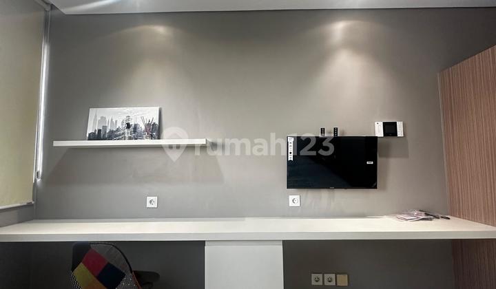 Dijual Furnished Apartemen Paddington Alam Sutera Studio 2