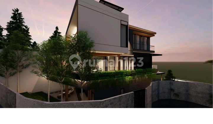 Dijual Rumah Brand New 3 Lantai + Rooftop, Sutera Buana Alam Sutera 2