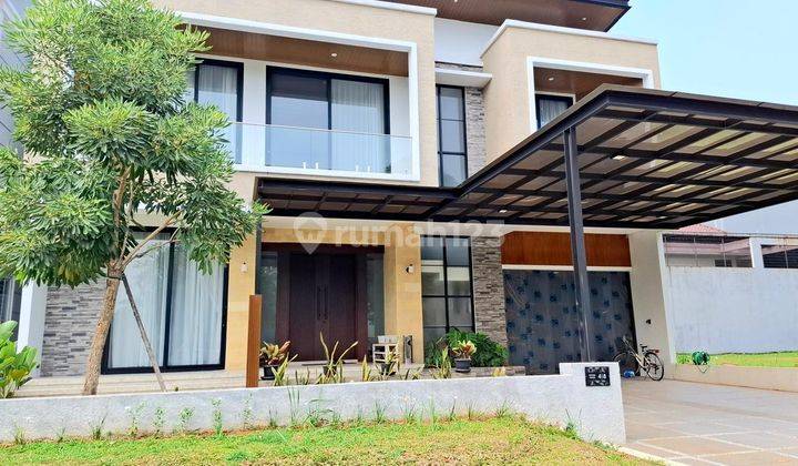 DIJUAL RUMAH MODERN TROPICAL ALAM SUTERA 1