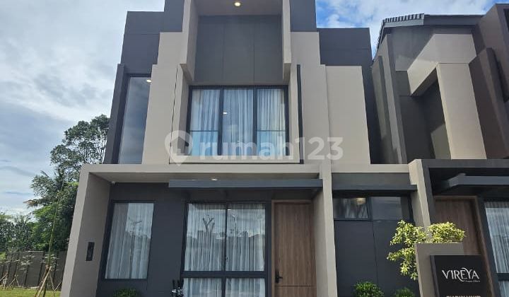 KPR TANPA DP! RUMAH JEPANG VIREYA BSD SINARMAS TANGERANG