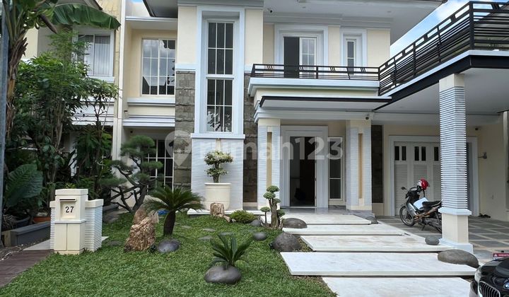 DISEWAKAN RUMAH SUTERA OLIVIA ALAM SUTERA FURNISHED 2