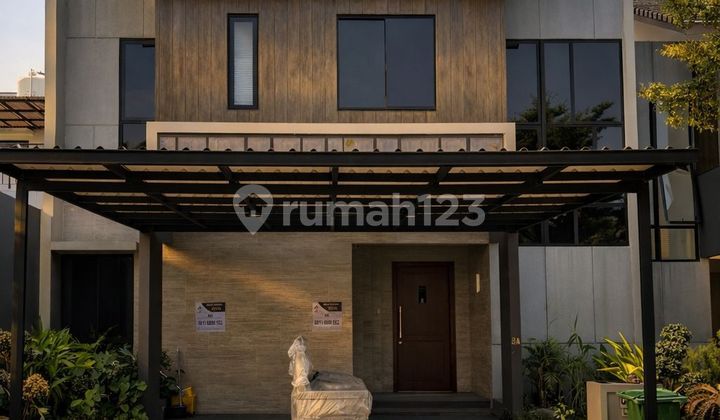 Dijual Exclusive! Rumah Mewah Baru di Sutera Victoria Alam Sutera