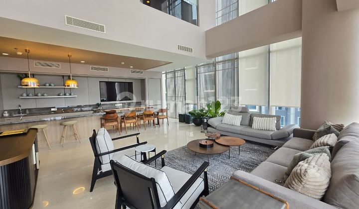 For Sale Saumata Alam Sutera Loft Apartment Fully Furnished