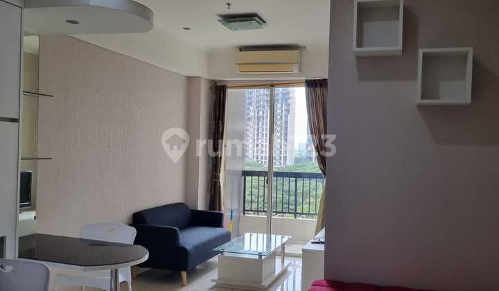 For Rent Furnished 1 Bedroom Silkwood Alam Sutera Apartment*