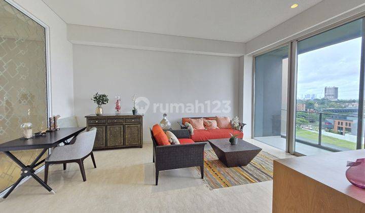 Turun Harga ! Termurah Dijual Apartemen 2 Bedroom Saumata Alam Sutera 2