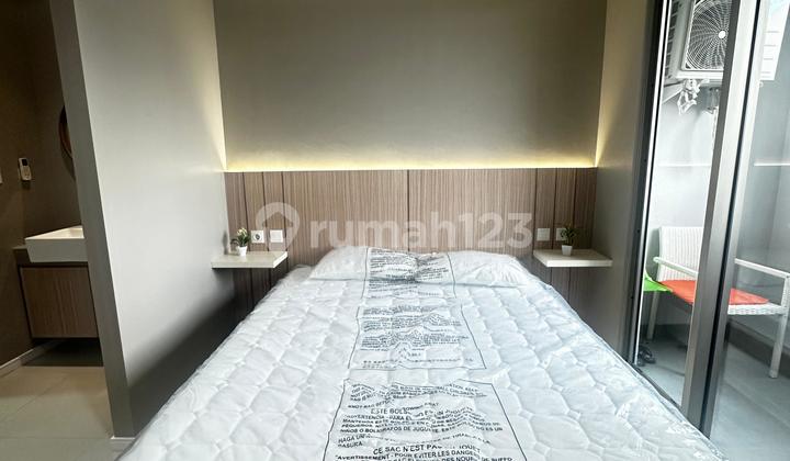 DIJUAL FULL FURNISHED APARTEMEN PADDINGTON ALAM SUTERA STUDIO 2